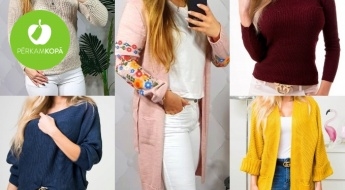 Sieviešu džemperi un garās jakas - 20 skaisti modeļi dažādām gaumēm