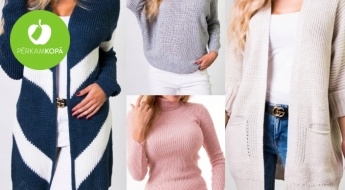 Sieviešu džemperi un garās jakas - 15 skaisti modeļi dažādām gaumēm