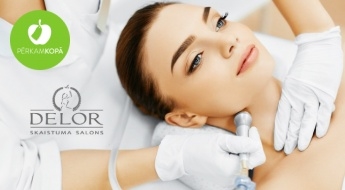 Для чистой и сияющей кожи лица! 7-этапная косметологическая процедура микродермабразии