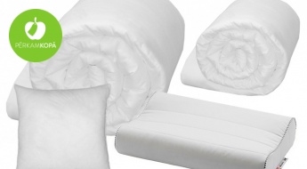 Для удобного сна! Одеяла и подушки с легким, антиаллергичным синтепоном и особая подушка ''Memory Foam''!