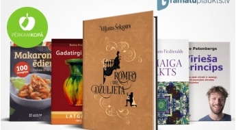 РАСПРОДАЖА! "Gramatuplaukts.lv" предлагает: книги для всей семьи