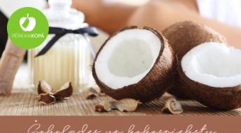 Skaistumam, veselībai un eiforiskām sajūtām! Tumšās šokolādes un kokosriekstu eļļas SPA rituāli 1 personai vai pārim