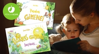 Radīts Latvijā! Ar mīlestību radītas grāmatiņas, lai vairotu prieku lielo un mazo sirdīs