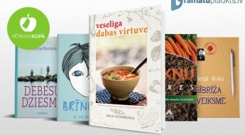 РАСПРОДАЖА! "Gramatuplaukts.lv" предлагает: книги для всей семьи - романы, эзотерика, кулинария и др.