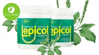 "Lepicol" - для поддержки и способствования нормального транзита кишечного тракта