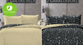 Augstvērtīgā mako satīna gultas veļas komplekti plašā krāsu, dizainu un izmēru izvēlē