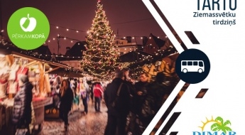 Ideja braucienam ar visu ģimeni! Ziemas pasaka Tartu, Alatskivi pils un Ziemassvētku tirgus 07.12.