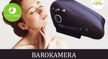 Barokamera - metode organisma piesātināšanai ar skābekli profilaktiskā vai ārstniecības nolūkā