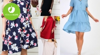 Sieviešu kleitas dažādām gaumēm - ikdienai un svētkiem