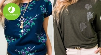 Женские маечки, блузки и туники - одноцветные, с цветами и др. рисунками (до размера 5XL)