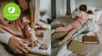 RAŽOTS LATVIJĀ! "Blooming Baby" unisex dizaina dienasgrāmata skaistākajām bērnības atmiņām