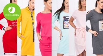 Платья в спортивном стиле от магазина KLEITAS TEV - разные цвета и дизайны