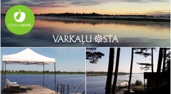 Хватай лето за хвост! Отдых для семьи или с друзьями на берегу Лиелупе - в кемпинге "Varkaļu Ostas" (до 4 персон)