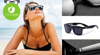 Аскетичные солнечные очки GOOD MONKEY + в подарок мешочек для очков из микроволокна