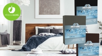 Mājīgai guļamistabai! Palagi no 100% kokvilnas auduma ar gumiju - dažādas krāsas un izmēri