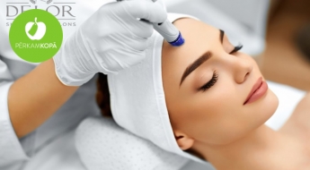 Tīrai un starojošai sejas ādai! 7 etapu kosmetoloģiska mikrodermabrāzijas procedūra