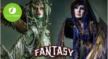 НОВИНКА! Посещение галереи "Fantasy" - возможность познакомиться с более, чем 60 фантастическими героями