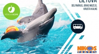 Насладись летом! Посещение Дельфинария, Морского музея и горы Крестов в Литве