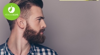 "Amare La Vita": aktuāls matu griezums vīriešiem + veidošana ar profesionālo kosmētiku