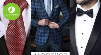 Комплект аксессуаров для элегантного мужчины: галстук или бабочка + платочек для кармана жакета + запонки
