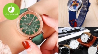 РАСПРОДАЖА! Мужские и женские наручные часы на любой вкус + игрушечные часы для детей