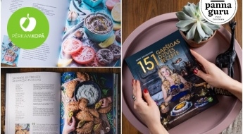 Radīts Latvijā! Augu valsts ēdienu pavārgrāmata "151 garšīgas dzīves recepte"