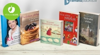 БОЛЬШАЯ РАСПРОДАЖА! "Gramatuplaukts.lv" предлагает: комплекты книг для всей семьи