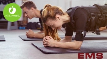 Jaunākās paaudzes treniņi ar trenežiera "Xbody" palīdzību studijā "EMS fitness" ar 50% ATLAIDI