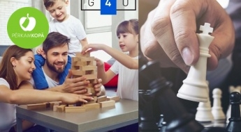 Различные настольные игры для всей семьи от GAMES 4 YOU: домино, шахматы и др.