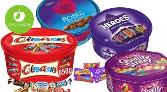 Шоколадные конфеты в коробочке для праздников и будней - разные виды и вкусы