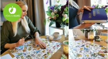 Astrologa Sēnija kārtis, “Laimes spēle” un dažādi zīlēšanas piederumi