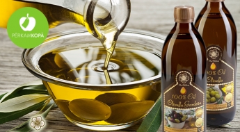 Оливковое масло "Extra Virgin Premium" с или без добавления подсолнечного масла