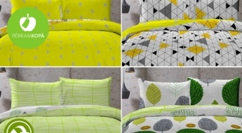 Комплекты постельного белья из высококачественного мако-сатина - широкий выбор цветов, дизайнов и размеров