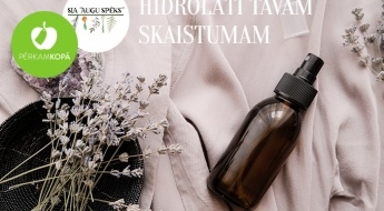 Radīts Latvijā! 100% dabīgi augu hidrolāti ādas un matu veselībai un skaistumam