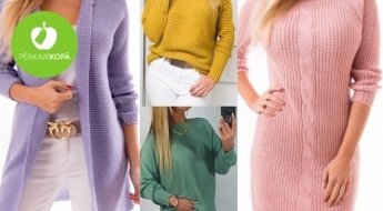 Sieviešu džemperi un garās jakas - 25 skaisti modeļi dažādām gaumēm