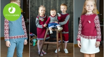 Radīts Latvijā! "Honey Pearl" apģērbi bērniem, dāvanu karte vai rokdarbu komplekts