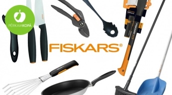 РАСПРОДАЖА! Товары для дома и сада "Fiskars" - сковороды, ножи, топор, грабли и др.