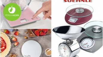 Ļaujies gatavošanas priekam - precīzi elektroniskie vai manuālie virtuves svari