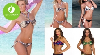 Женские купальники NO GO: 5 разных моделей бикини (подходят на размеры XS-M)