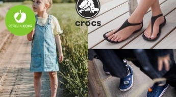 Оригинальные сандалии для детей или обувь для свободного времени для взрослых от CROCS: кроксы или шлепанцы