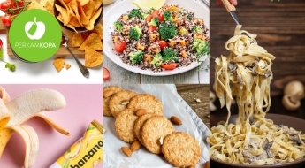 Veikals SMART piedāvā: veselīgi produkti maltītēm un dažādi gardumi pieaugušajiem un bērniem