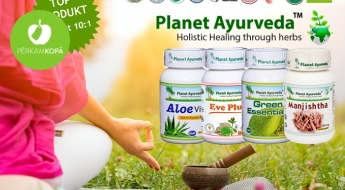 Пищевые добавки для красоты, здоровья и энергии "Planet Ayurveda"