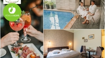 Atpūta viesnīcā "Hotel Sigulda" pārim - 2 brīnišķīgi piedāvājumi ar nakšņošanu