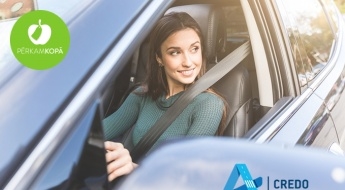 Теоретическое обучение для получения водительских прав А или В категории автошколе "Credo Autoprieks"