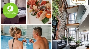 Отдых в гостинице "Hotel Sigulda" для пары - 2 замечательных предложения с ночевкой