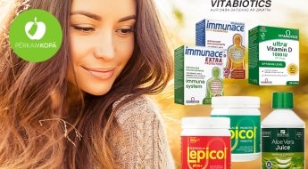 Viss nepieciešamais imunitātes stiprināšanai -  vitamīni, šķiedrvielas un alvejas sula