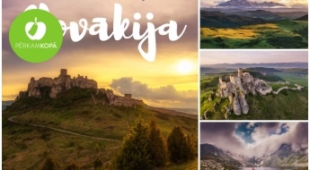 Neaizmirstams 5 dienu ceļojums uz Slovākiju ar iespēju apmeklēt Augstos Tatrus, Oravas pili u.c. apskates vietas