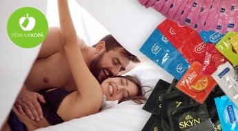 Комплекты презервативов DUREX, LIFESTYLES, PASANTE (30 шт.) + подарок