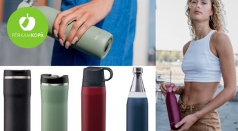 Nesatur BPA! ALADDIN termokrūzes un termosi - elegantas krāsas un praktisks dizains