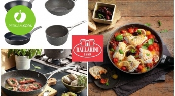 Сковороды и сотейники из Италии BALLARINI - высокое качество, разные размеры и модели